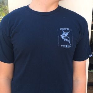 Salty Crew Chasing Tail T-shirt